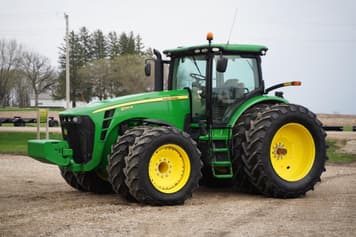 Main image John Deere 8320R