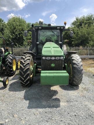 Main image John Deere 8320R