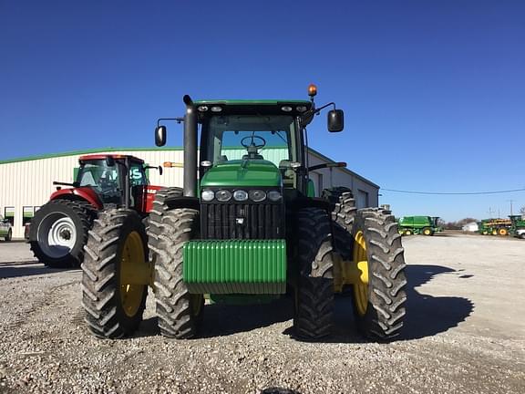 Image of John Deere 8320R equipment image 1