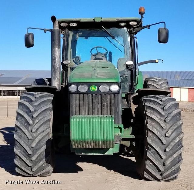 Image of John Deere 8320R equipment image 1