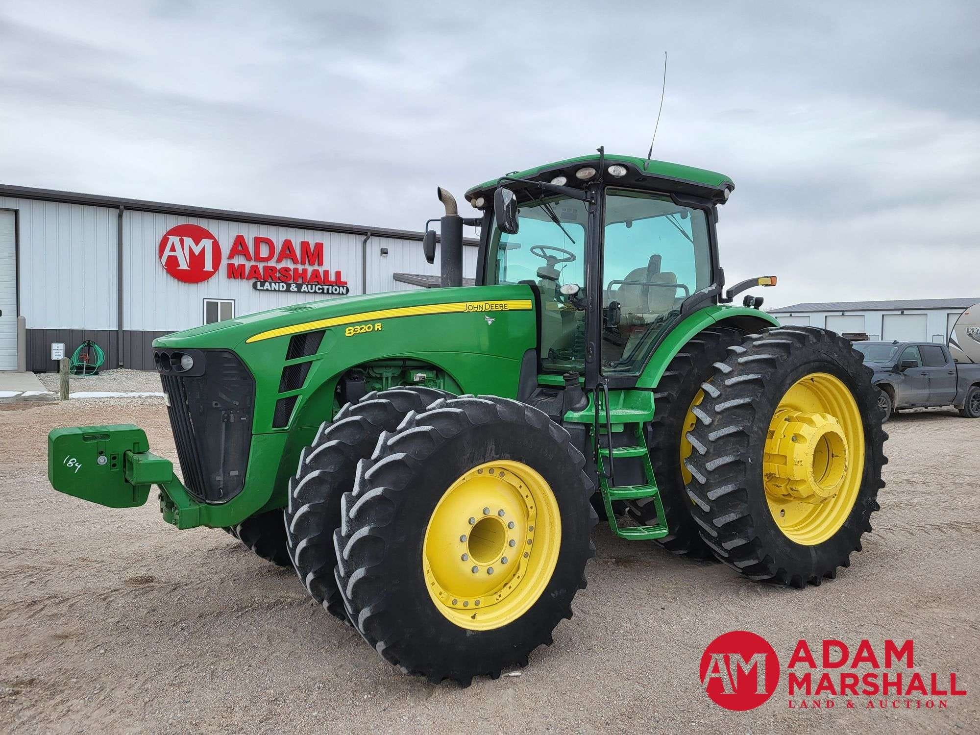 2010 John Deere 8320R Equipment Image0