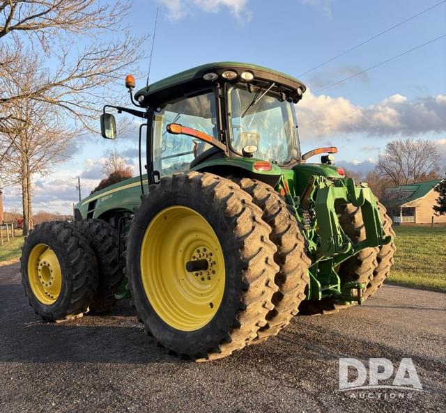 Image of John Deere 8320R equipment image 1