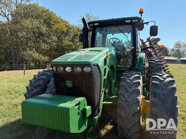 Image of John Deere 8320R equipment image 1