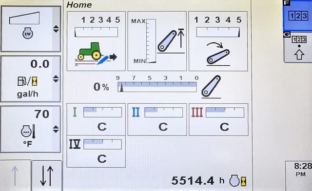 Image of John Deere 8320RT equipment image 4