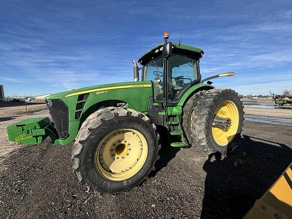 Image of John Deere 8345R equipment image 4