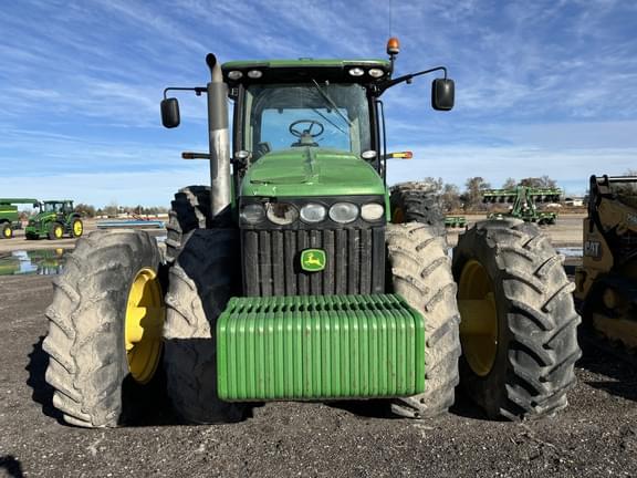 Image of John Deere 8345R equipment image 4