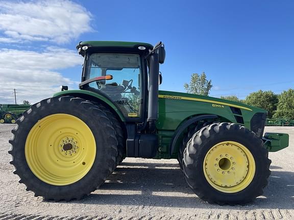 Image of John Deere 8345R equipment image 3