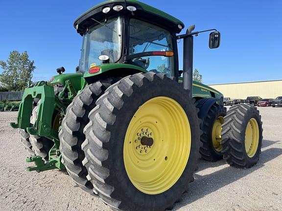 Image of John Deere 8345R equipment image 4