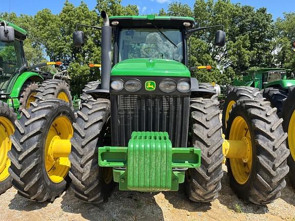 Image of John Deere 8345R equipment image 1