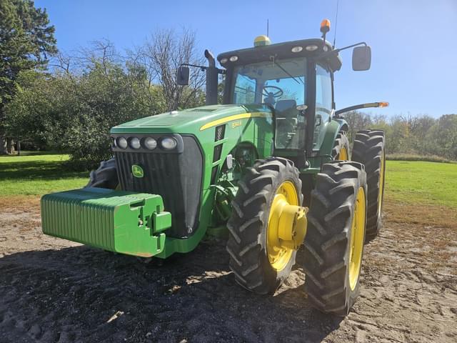 Image of John Deere 8345R equipment image 1