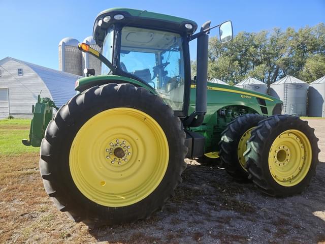 Image of John Deere 8345R equipment image 4