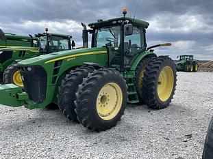 2010 John Deere 8345R Equipment Image0