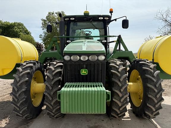 Image of John Deere 8345R equipment image 2