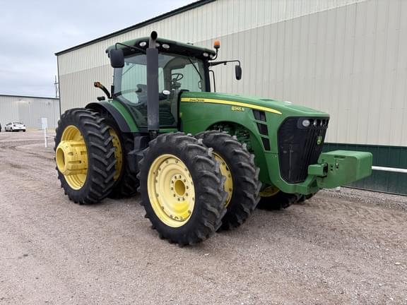 Image of John Deere 8345R equipment image 1