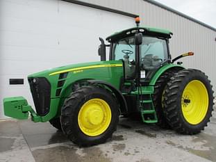 2010 John Deere 8345R Equipment Image0