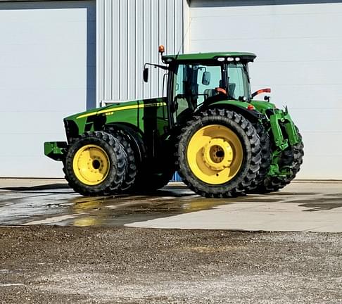 Image of John Deere 8345R equipment image 2