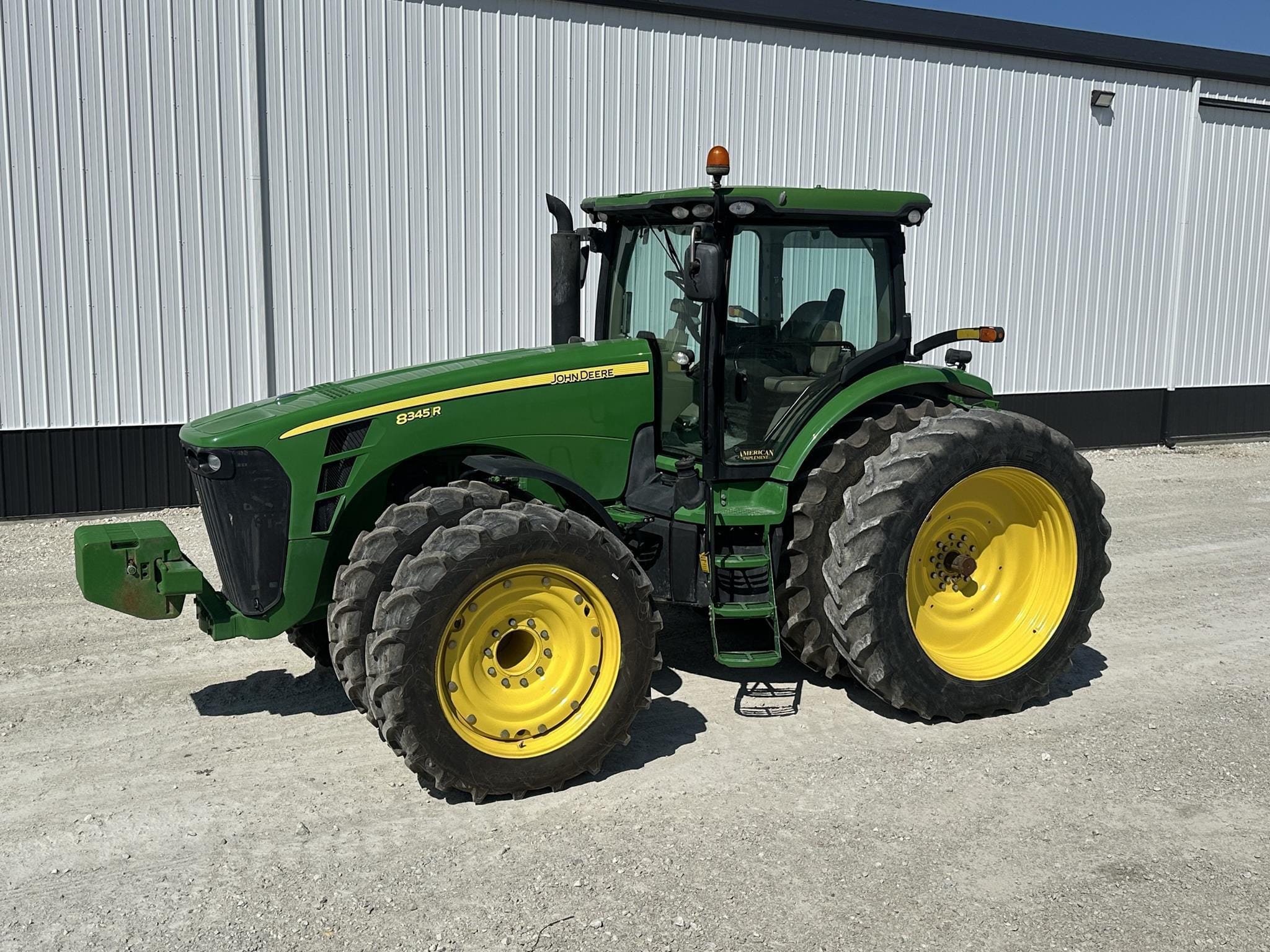 2010 John Deere 8345R Equipment Image0