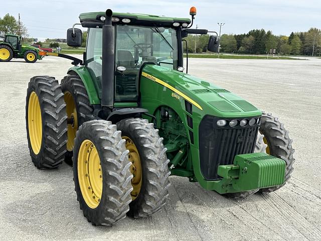 Image of John Deere 8345R equipment image 2