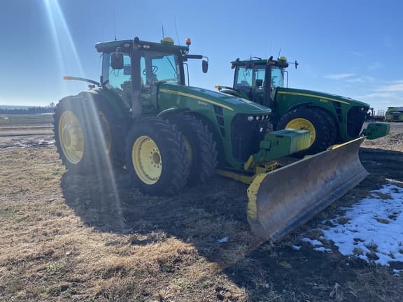 Image of John Deere 8345R equipment image 3