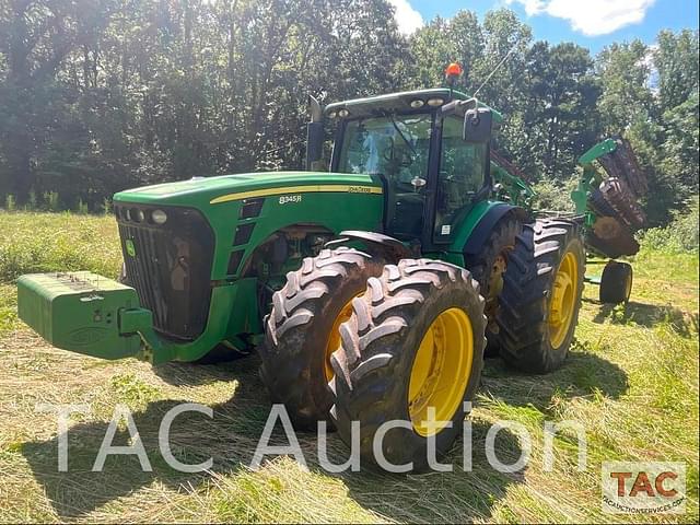 Image of John Deere 8345R equipment image 3