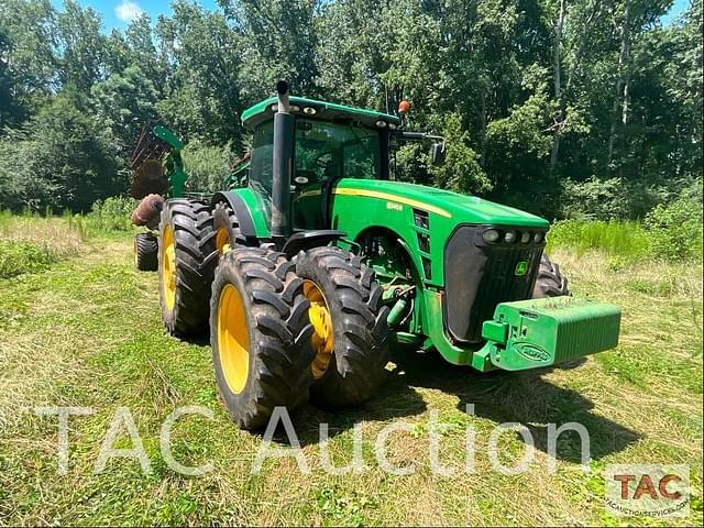 Image of John Deere 8345R equipment image 1