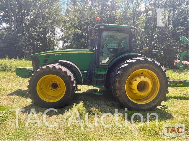 Image of John Deere 8345R equipment image 4