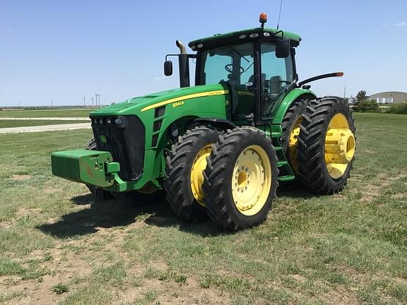 Image of John Deere 8345R equipment image 2