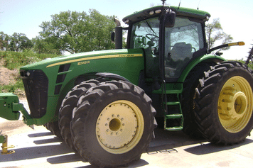 Main image John Deere 8345R