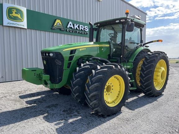 2010 John Deere 8345R Equipment Image0