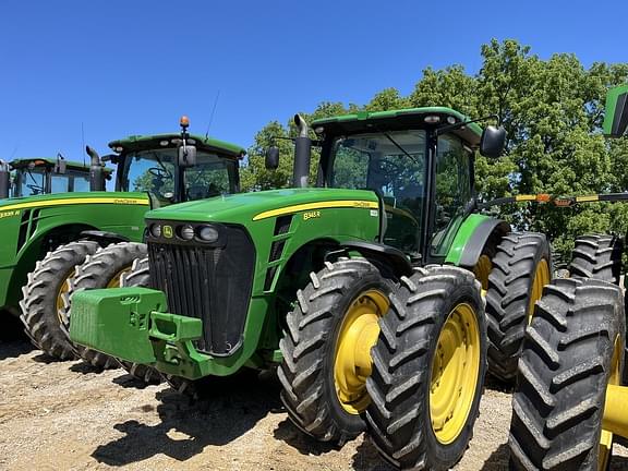 Image of John Deere 8345R equipment image 1