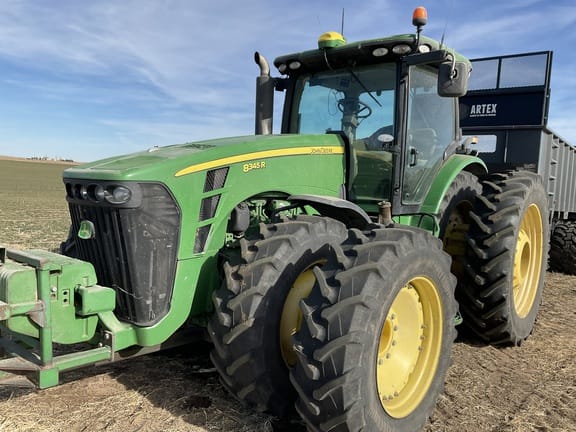 2010 John Deere 8345R Equipment Image0