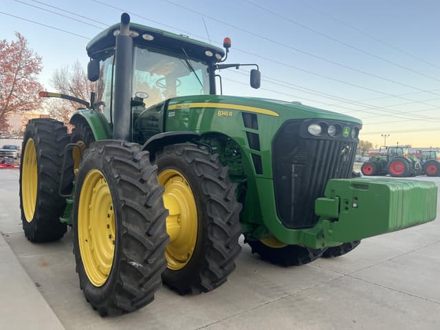 Image of John Deere 8345R equipment image 2