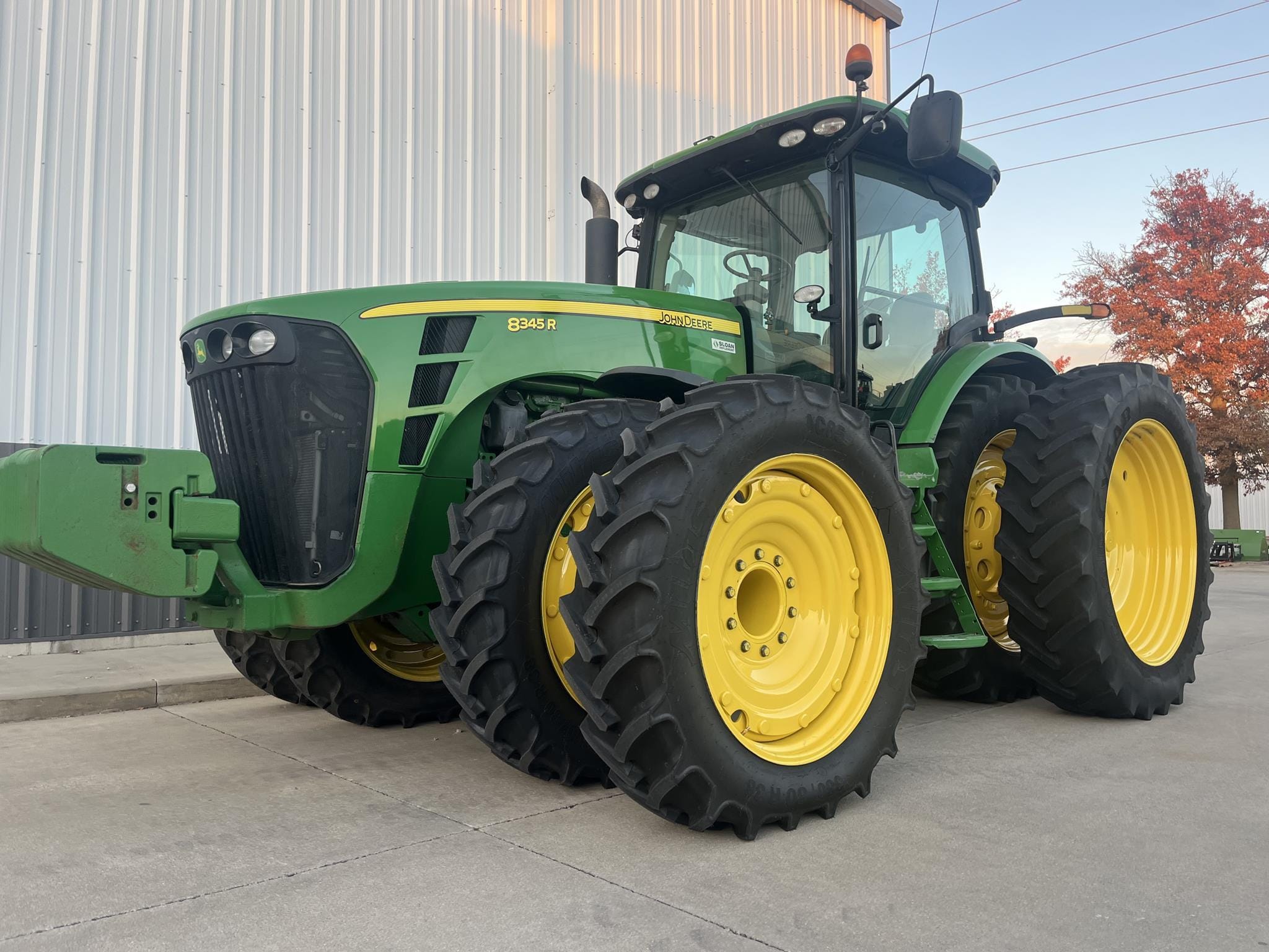 2010 John Deere 8345R Equipment Image0