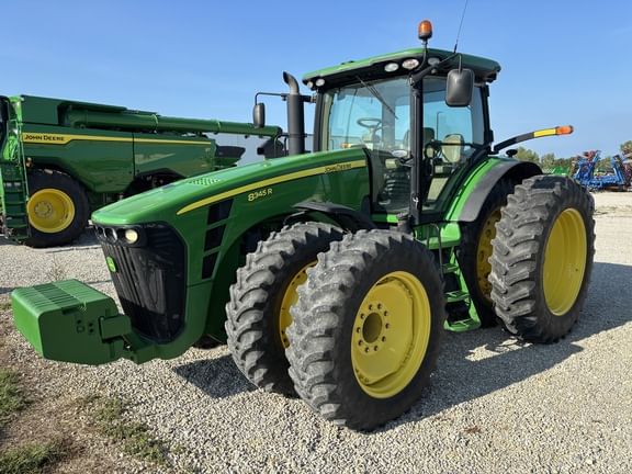 2010 John Deere 8345R Equipment Image0