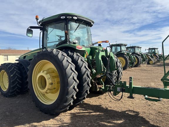 Image of John Deere 8345R equipment image 2