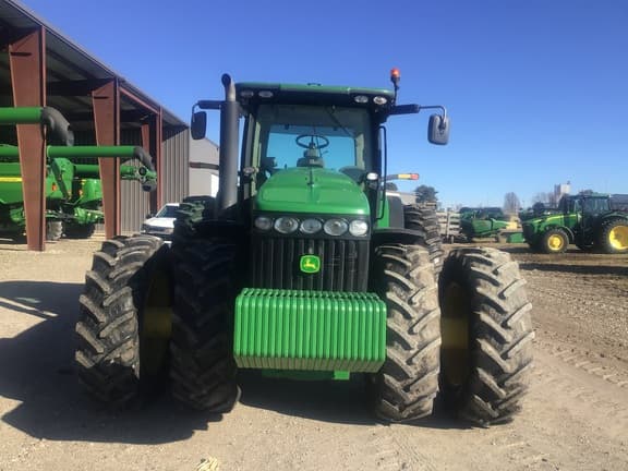 Image of John Deere 8345R equipment image 2