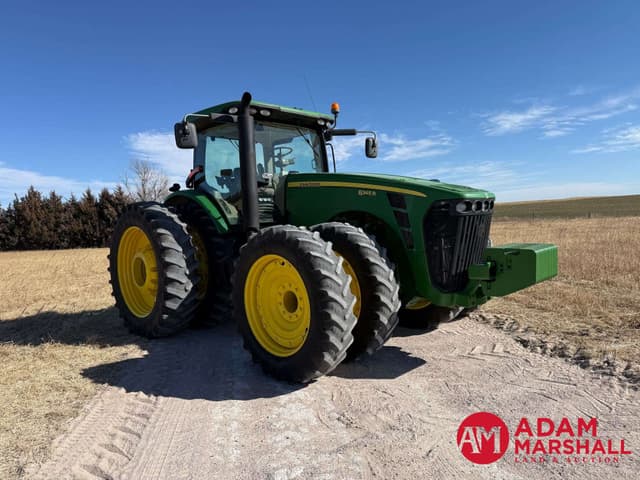Image of John Deere 8345R equipment image 2