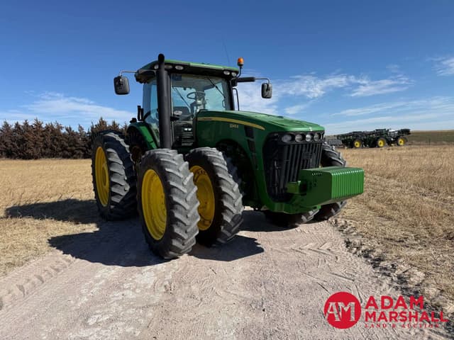 Image of John Deere 8345R equipment image 3