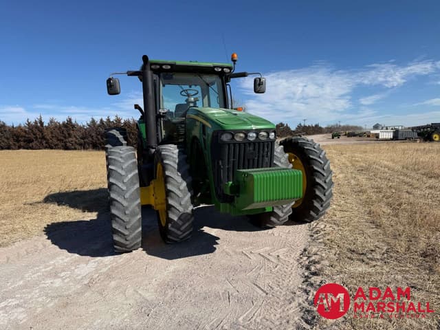 Image of John Deere 8345R equipment image 4