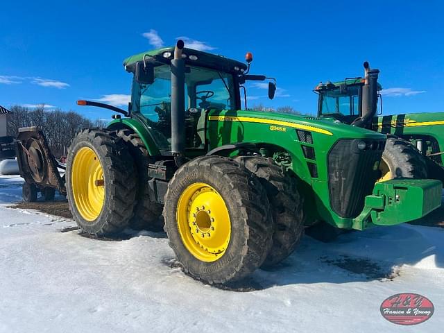 Image of John Deere 8345R equipment image 1