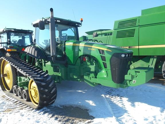 Image of John Deere 8345RT equipment image 1