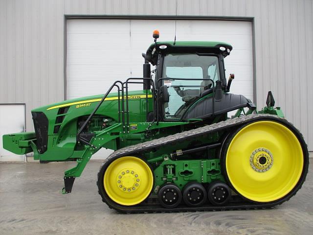 Image of John Deere 8345RT equipment image 2