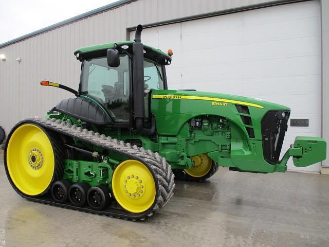 Image of John Deere 8345RT equipment image 1