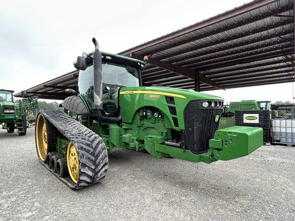 SOLD - 2010 John Deere 8345RT Stock No. 181939 Tractors with 3,893 Hrs ...