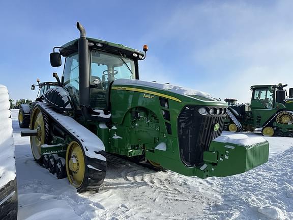 Image of John Deere 8345RT equipment image 1