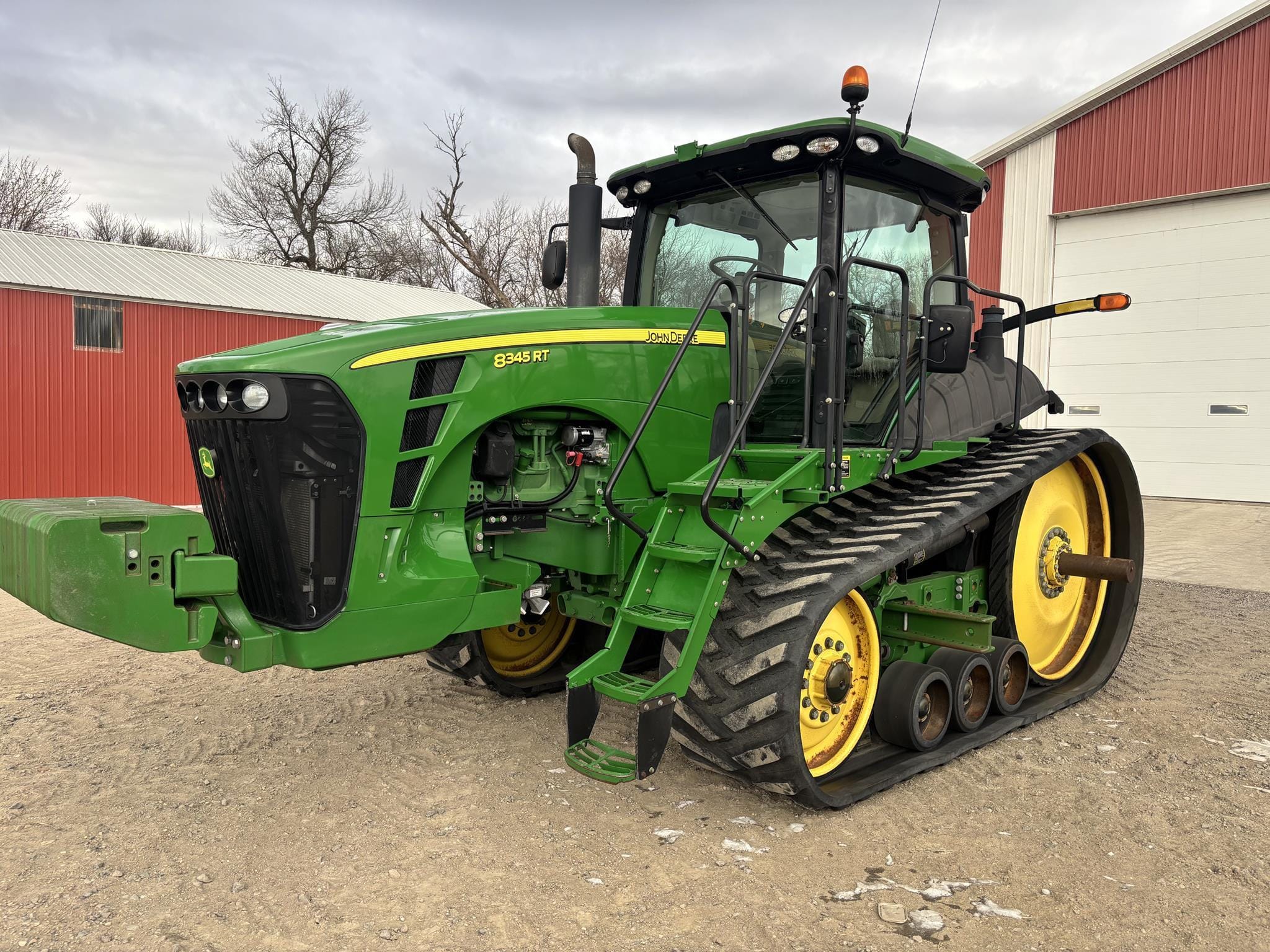 2010 John Deere 8345RT Equipment Image0