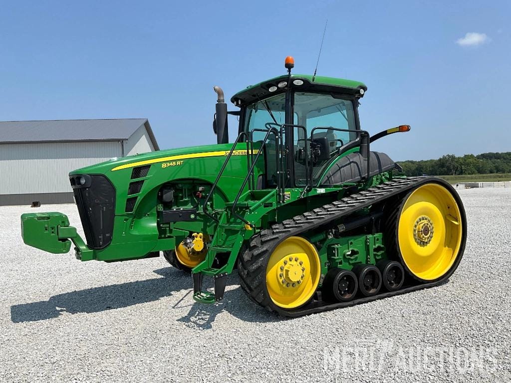 2010 John Deere 8345RT Equipment Image0