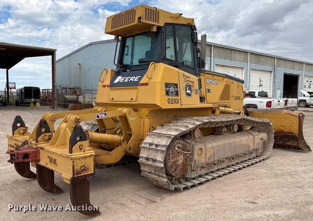 Image of John Deere 850J equipment image 4