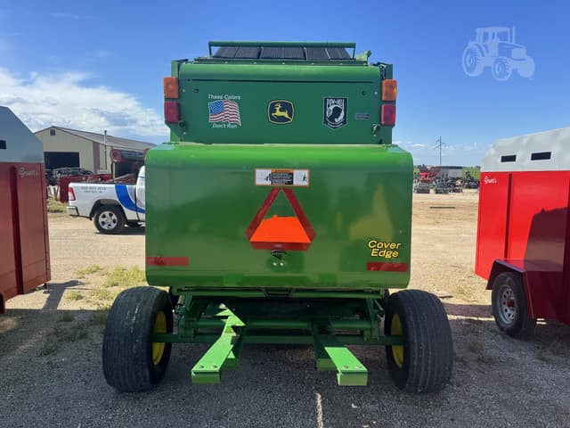 Image of John Deere 854 Silage Special equipment image 3