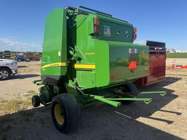 Image of John Deere 854 Silage Special equipment image 4